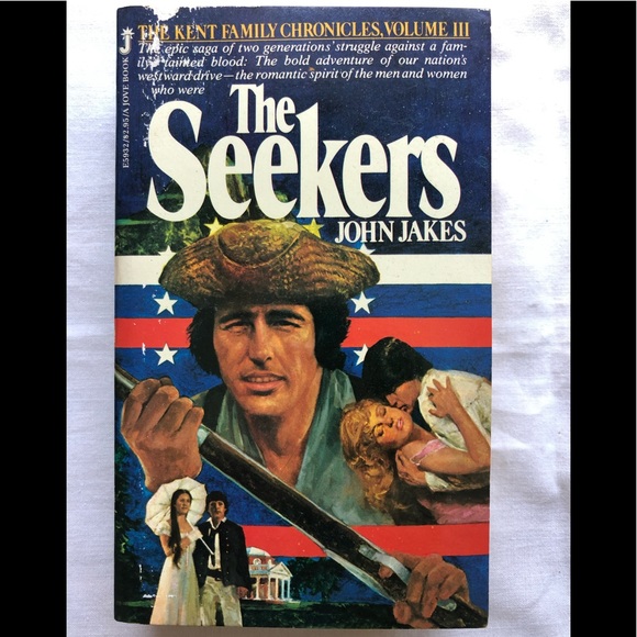 Four Books John Jakes Epic The Kent Family Chronicles - Picture 8 of 13